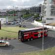 Veja como foi a chegada do autocarro do Benfica