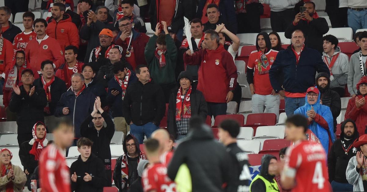 «O Benfica é uma casa a arder»