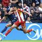 O Aves SAD anulou da melhor maneira o FC Porto. Aqui Paulo Vitor anula Deniz Gul - MANUEL FERNANDO ARAUJO/LUSA