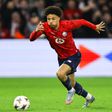 Tiago Santos, lateral-direito português do Lille