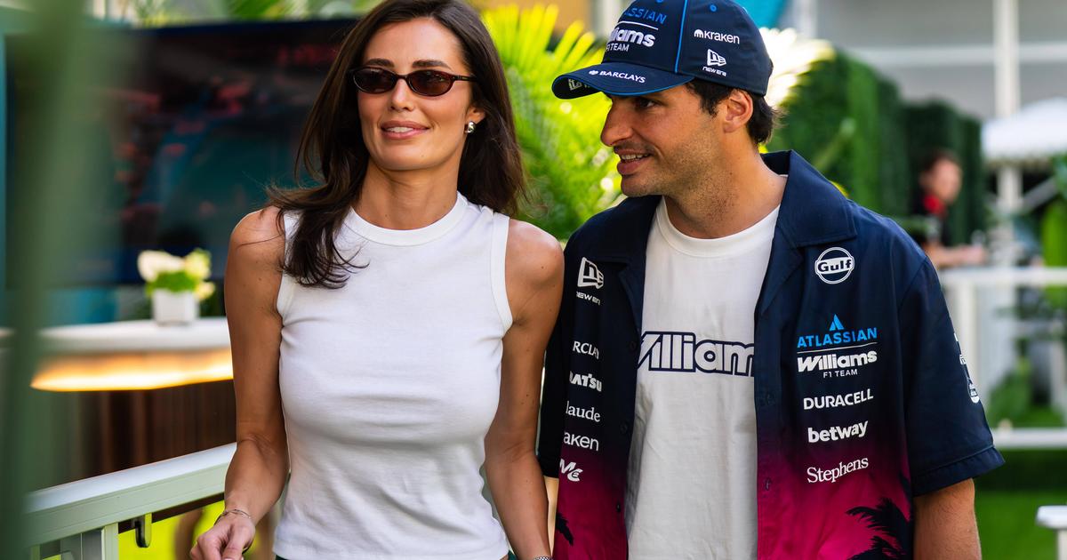 «Sainz é o mais bem vestido da Fórmula 1 porque sou eu que o visto» (fotos)