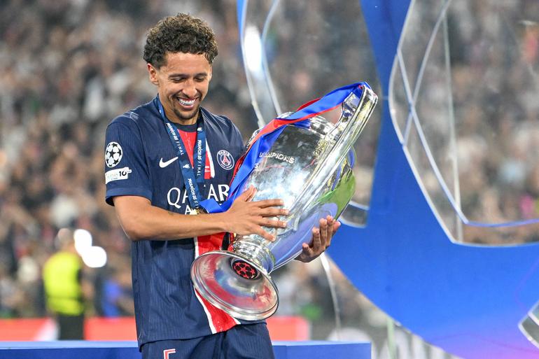 Marquinhos, capitão do PSG, já venceu 38 títulos e promete não ficar por aqui