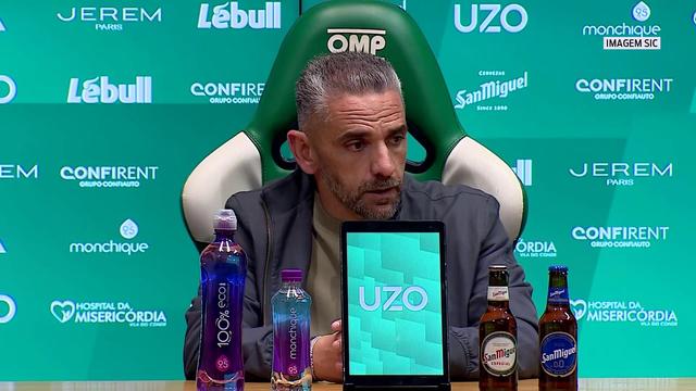 Rui Borges: «Segundo lugar traz leveza»