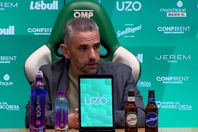 Rui Borges: «Segundo lugar traz leveza»