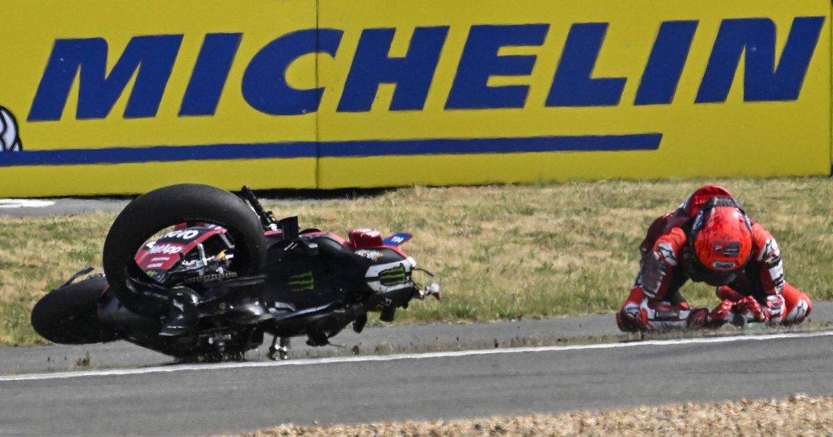 Marc Márquez já teve alta depois da dupla cirurgia