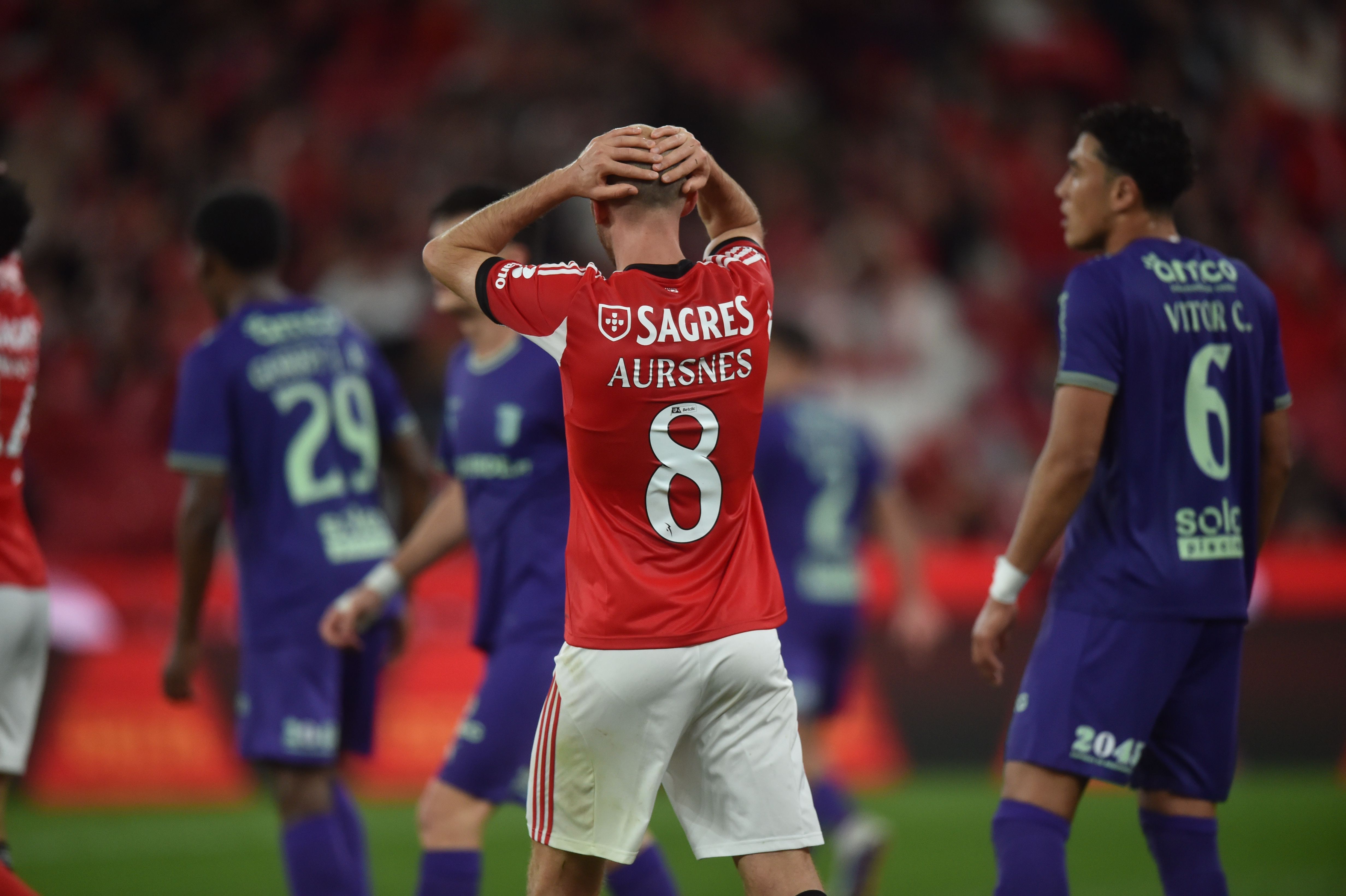 Desalento de Aursnes - Foto: A BOLA/Miguel Nunes