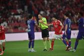 João Pinheiro dirigiu o Benfica-SC Braga de segunda-feira, 11 de maio de 2026. Foto Miguel Nunes