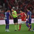 João Pinheiro dirigiu o Benfica-SC Braga de segunda-feira, 11 de maio de 2026. Foto Miguel Nunes
