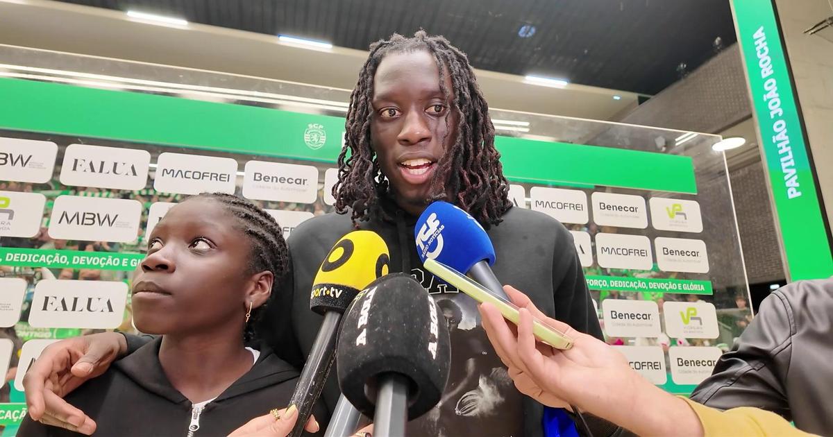 Sporting: Zicky Té deixa garantia quanto ao futuro