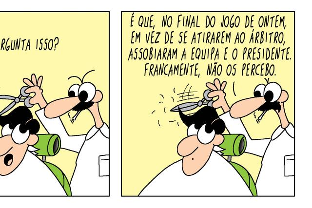 Barba e Cabelo de 12 de maio de 2026