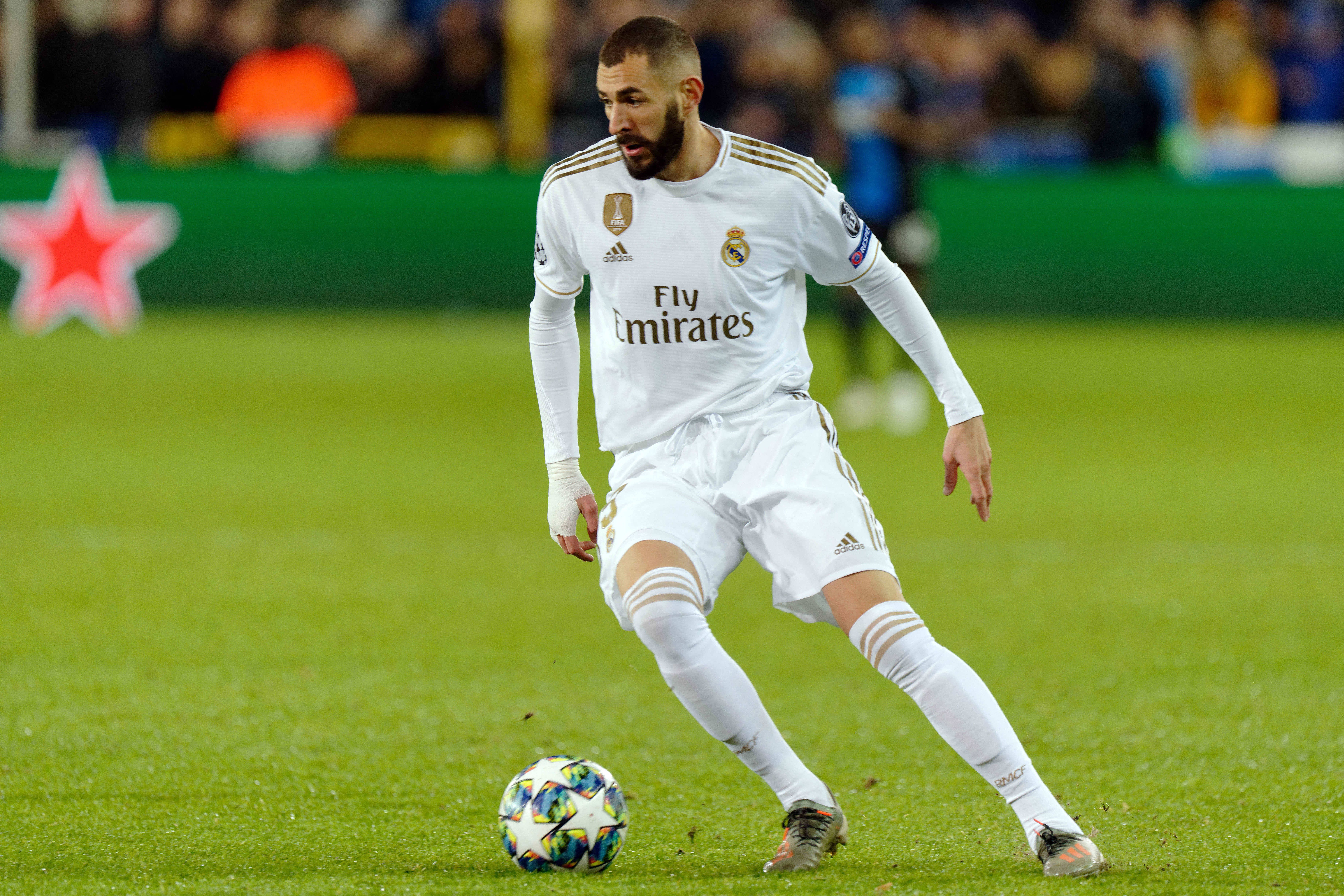 Karim Benzema, 33 títulos, a maioria pelo Real Madrid