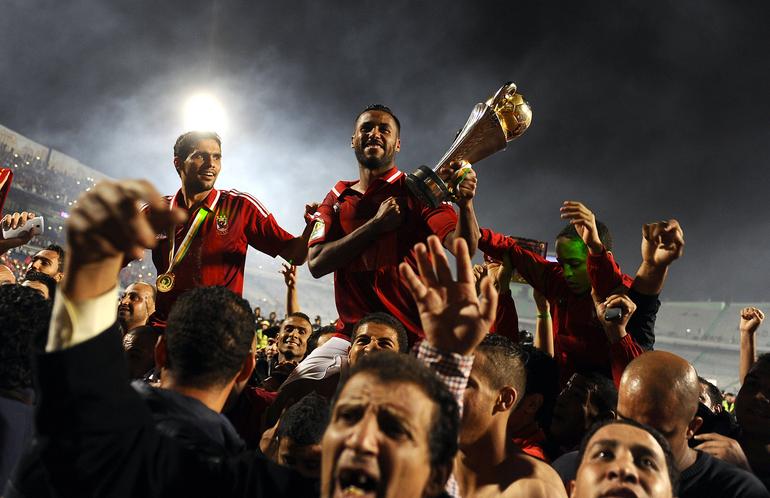 Hossam Ashour, 39 títulos pelo Al Ahly do Egito