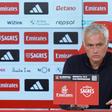 «É um grupo com o qual eu me diverti muito»: Mourinho em tom de despedida?