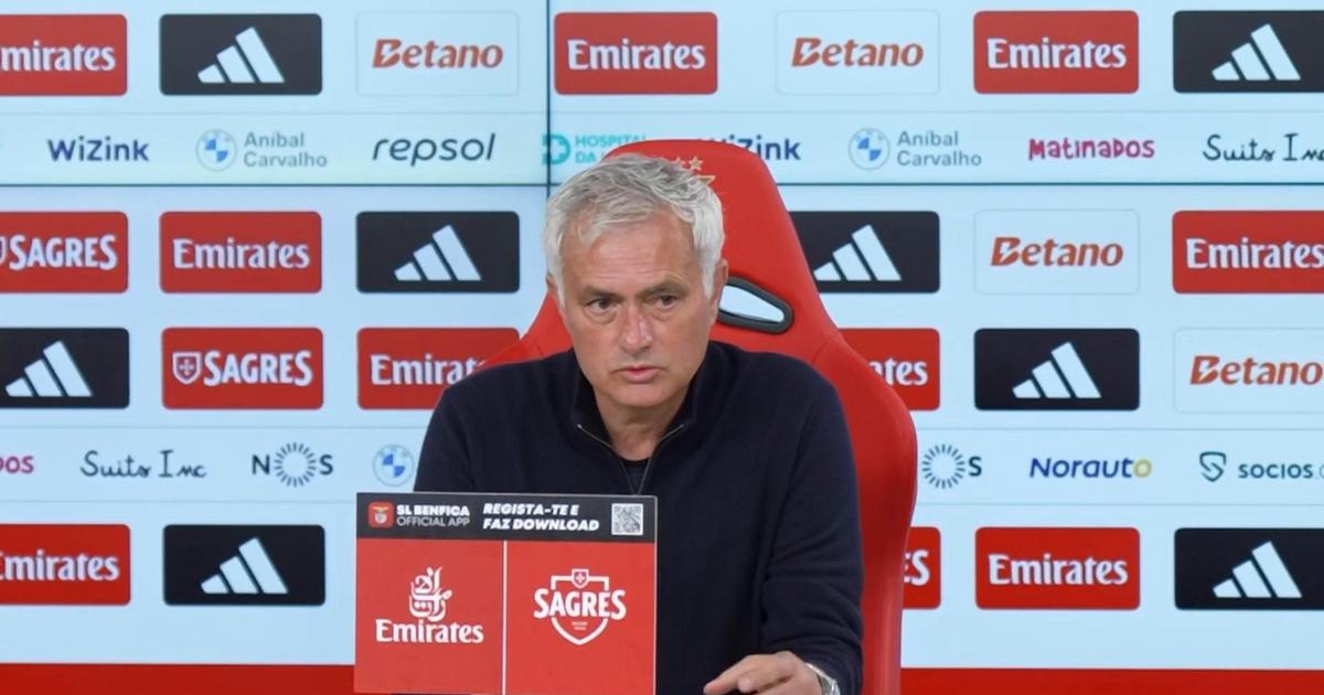«É um grupo com o qual eu me diverti muito»: Mourinho em tom de despedida?