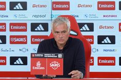 «É um grupo com o qual eu me diverti muito»: Mourinho em tom de despedida?