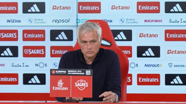 «É um grupo com o qual eu me diverti muito»: Mourinho em tom de despedida?