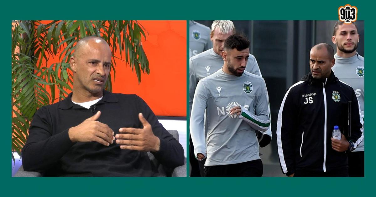 «Bruno Fernandes? Tinha guerras com os preparadores físicos e fisiólogos...»