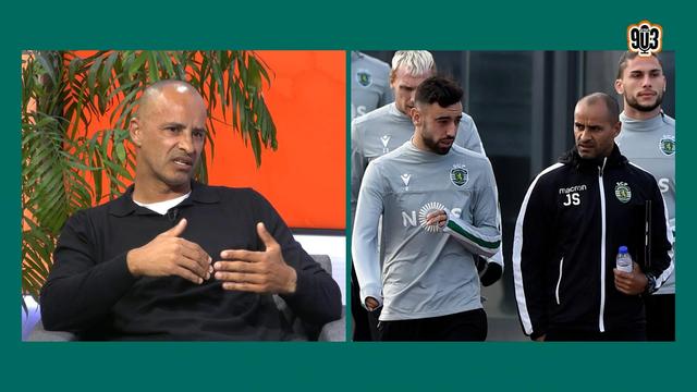 «Bruno Fernandes? Tinha guerras com os preparadores físicos e fisiólogos...»