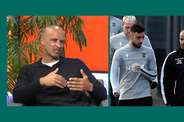 «Bruno Fernandes? Tinha guerras com os preparadores físicos e fisiólogos...»