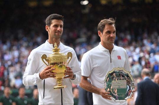 A confissão de Federer: «Não respeitei Djokovic como devia»