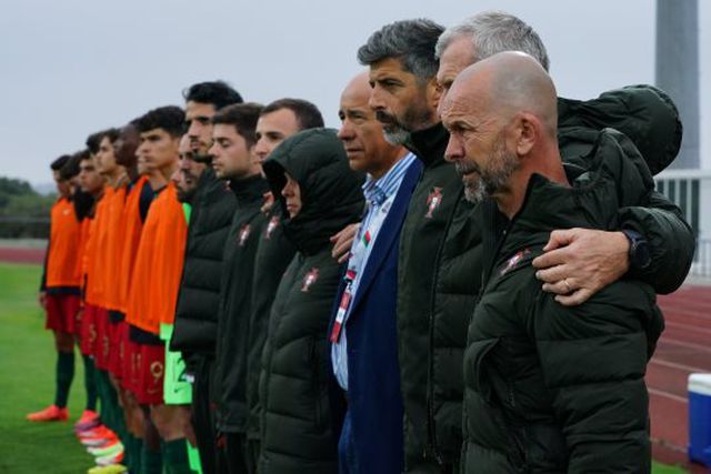 Sub-18: Portugal vence Torneio Internacional de Lisboa