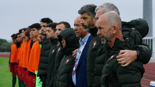 Sub-18: Portugal vence Torneio Internacional de Lisboa