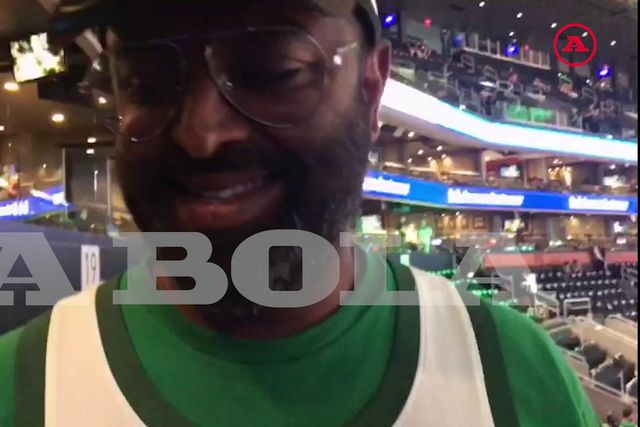 Português conta como é difícil arranjar bilhetes para ver os Celtics de Neemias