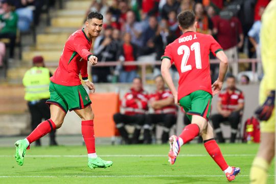 Vídeo: eis o bis de Ronaldo em Aveiro