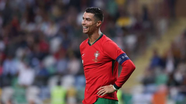 «Ronaldo? É para guardar e mostrar às crianças!»