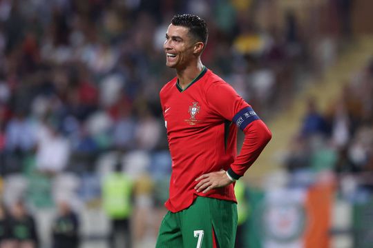 «Ronaldo? É para guardar e mostrar às crianças!»