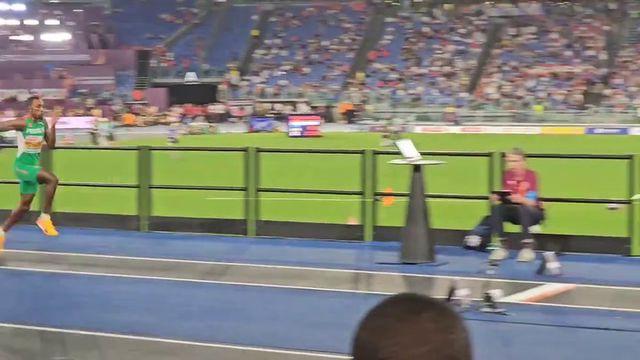 Triplo salto ou voo? Pedro Pichardo passou dos 18 metros na final dos Europeus Roma 2024