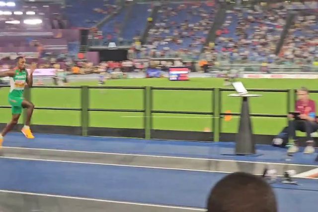 Triplo salto ou voo? Pedro Pichardo passou dos 18 metros na final dos Europeus Roma 2024