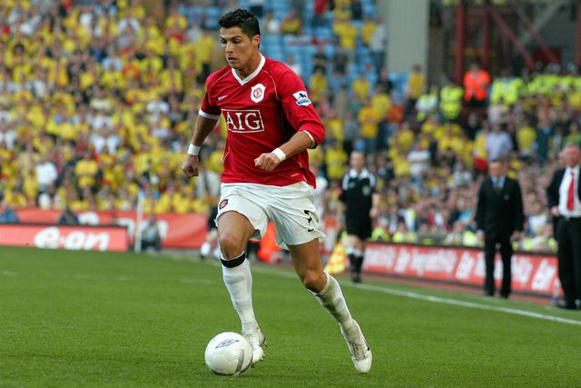 «Fiquei chocado, Cristiano Ronaldo parecia um extraterrestre»