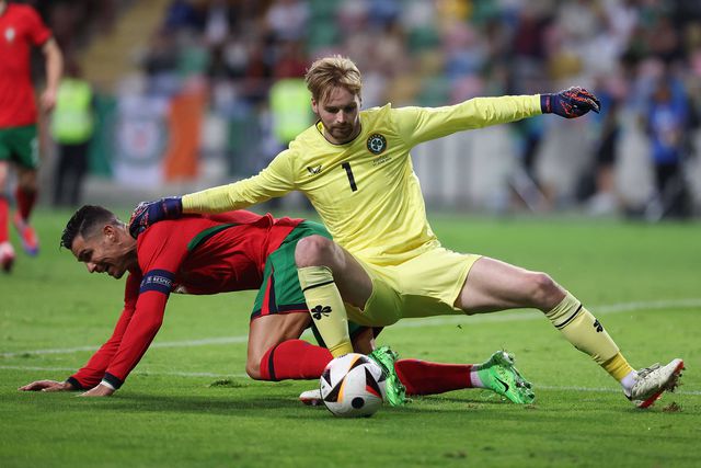 Os destaques da Irlanda: Kelleher não quis o saco cheio...