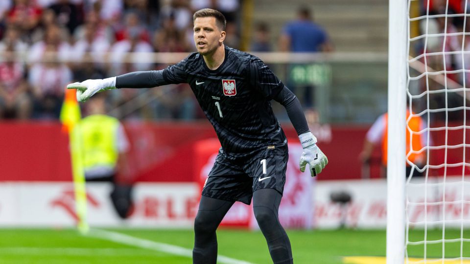 Szczesny muito perto de reencontrar Ronaldo no Al Nassr