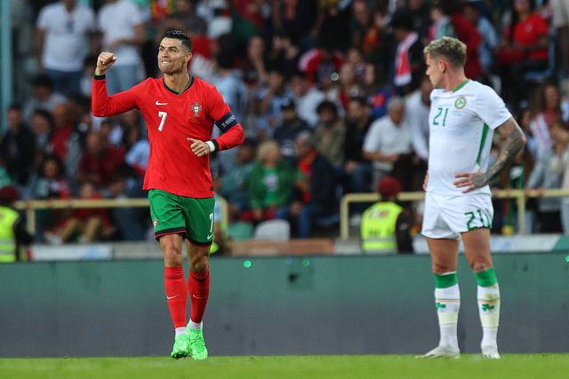 Roberto Martínez e a titularidade de Ronaldo no Euro: «Não é dia de tomar decisões»