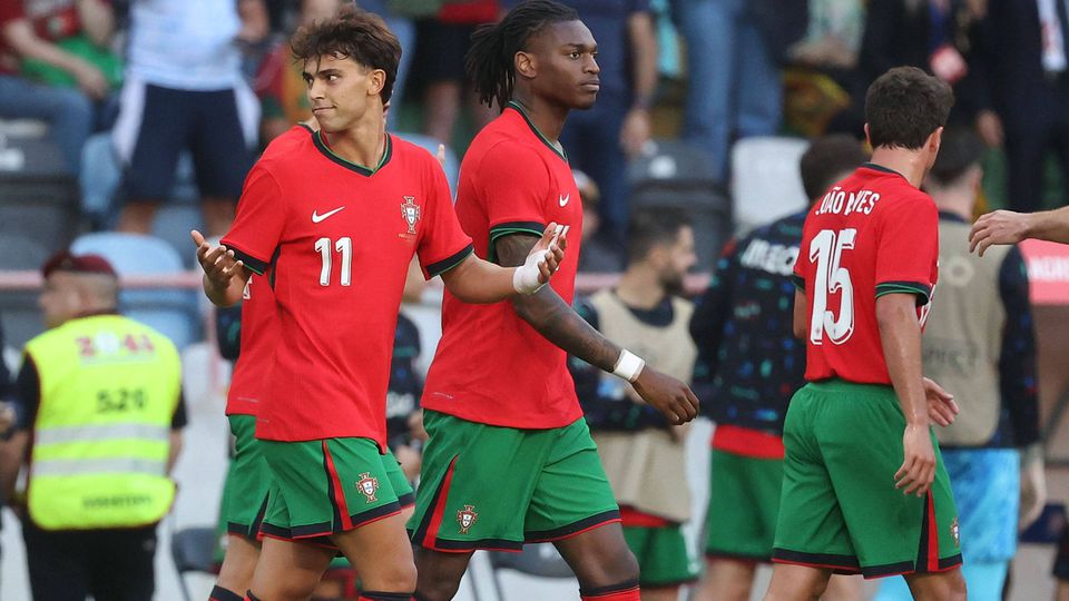 Vídeo: Félix regressa aos golos pela seleção de pé... esquerdo