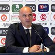 Roberto Martínez salienta importância da derrota com a Croácia