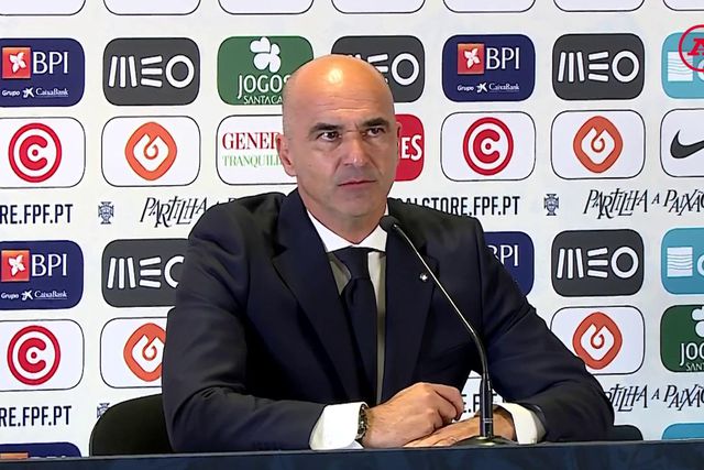 Roberto Martínez salienta importância da derrota com a Croácia