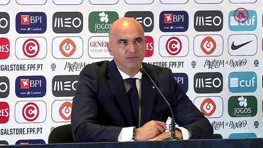 Roberto Martínez salienta importância da derrota com a Croácia