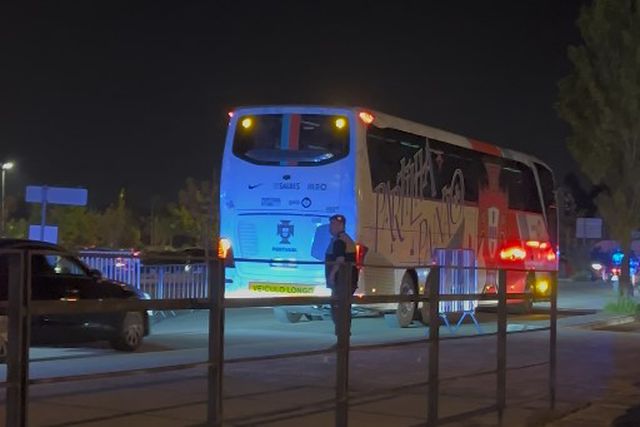 Seleção parte de Aveiro debaixo de um forte apoio