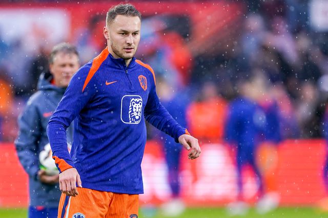Depois de De Jong, Países Baixos com nova baixa para o Euro 2024