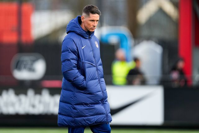 OFICIAL: Fernando Torres é o novo treinador da equipa B do Atlético Madrid