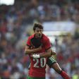 João Félix: «100 por cento de confiança para a Alemanha»