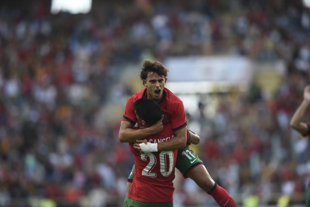 João Félix: «100 por cento de confiança para a Alemanha»