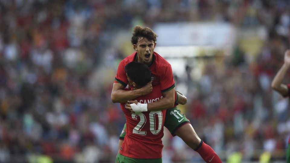 João Félix: «100 por cento de confiança para a Alemanha»