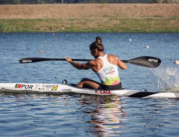 Federação de canoagem espera inocência de Francisca Laia e repudia o doping