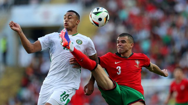 Roberto Martínez elogia exibição de Pepe