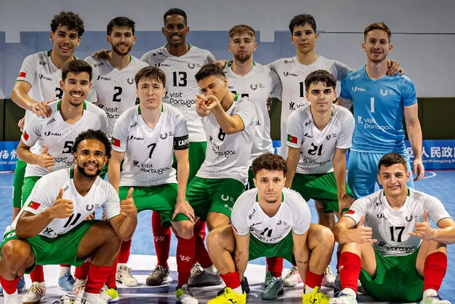 Resultado histórico: Portugal goleia por… 65-0 e bate recordes