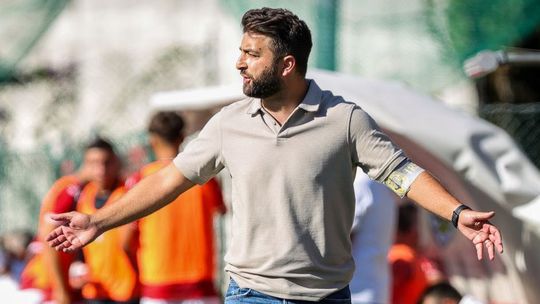 Miguel Valença é o novo treinador do Amora